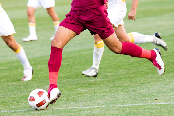 Grass Pitch Football