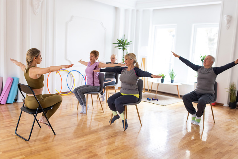 Seated Exercise