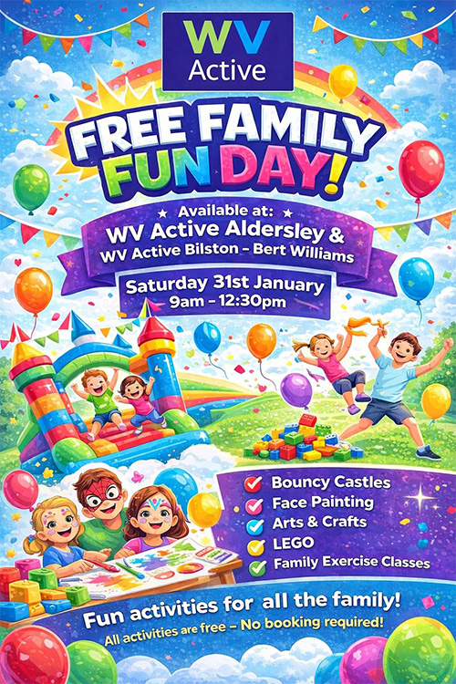FREE WV Active Family Fun Day