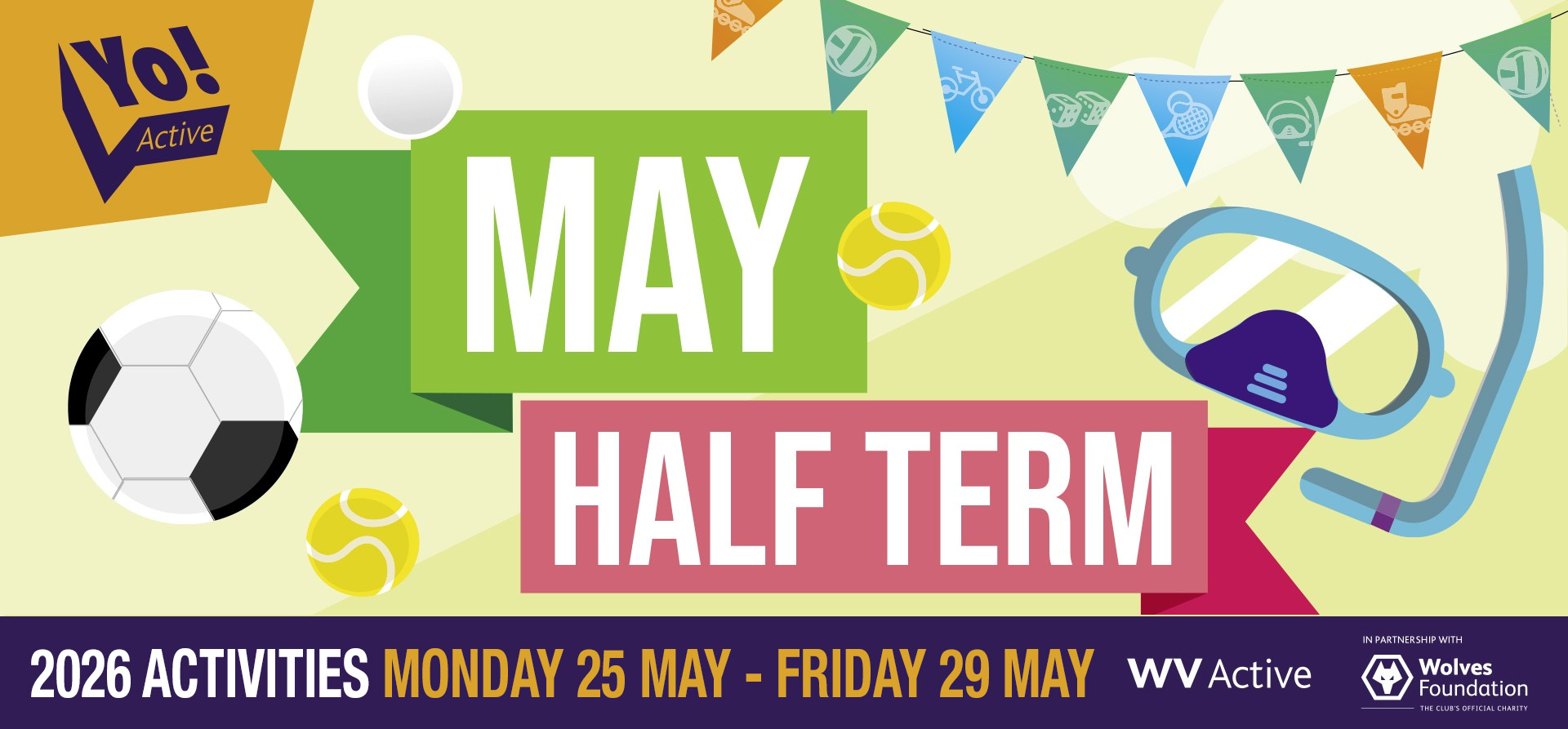 May Half-term Holiday Activities